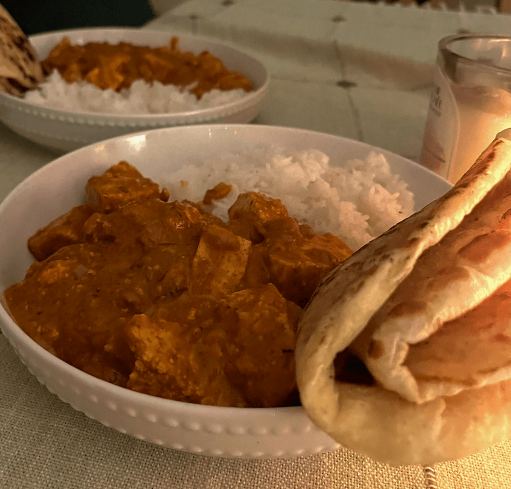 Recette: tofu au beurre&nbsp;végétalien