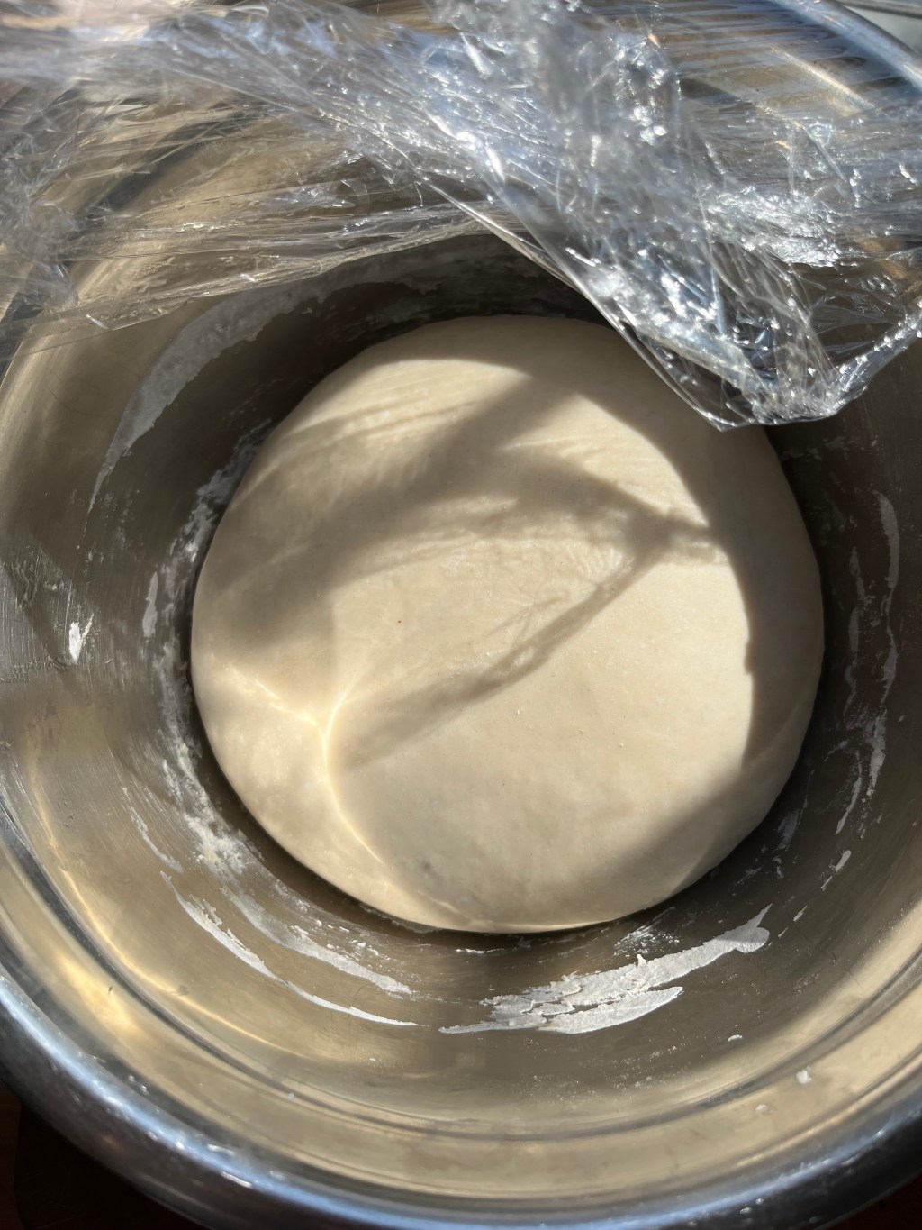 Pâte à pizza (version&nbsp;rapide)